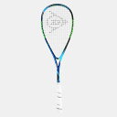 【エントリーで全品P20倍▲12/6~9】ダンロップ DUNLOP スカッシュラケット HYPERFIBRE+ EVOLUTION PRO ハイパーファイバー+ エヴォルーション プロ DSSQ00028