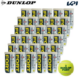 【365日出荷】「あす楽対応」DUNLOP（<strong>ダンロップ</strong>）「FORT（<strong>フォート</strong>）[2個入]1箱（<strong>30缶</strong>/60球）」テニスボール 『即日出荷』