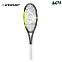 ダンロップ DUNLOP 硬式テニスラケット SX 600 DS22004【オリジナルタオルプレゼント対象】