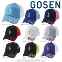 「あす楽対応」ゴーセン GOSEN テニスキャップ・バイザー ALL JAPAN オールジャパンキ