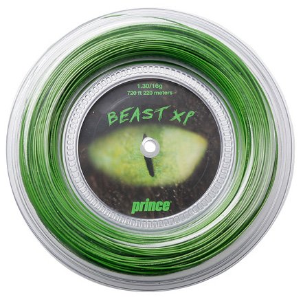 Prince（プリンス）【BEAST XP 17（ビーストXP17）200mロール 7J853】硬式テニスストリング【送料無料】