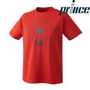プリンス Prince テニスウェア ユニセックス Tシャツ WU8031 2018FW