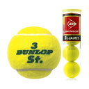 『即日出荷』DUNLOP（ダンロップ）DUNLOP(ダンロップ)St.JAMES(セントジェームス)(1缶/4球)テニスボール