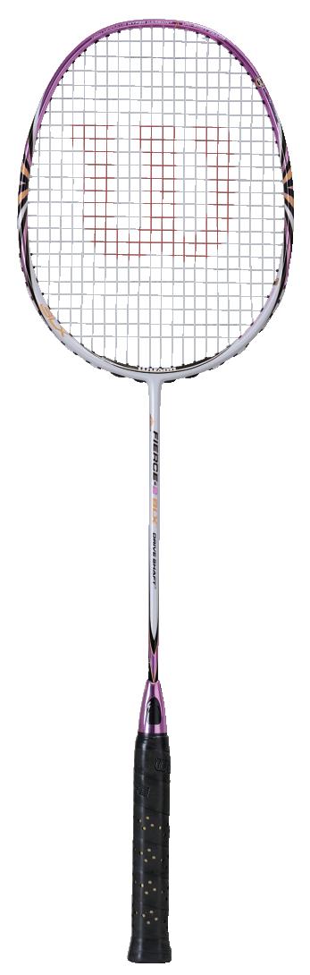 【2012新製品】Wilson(ウィルソン)【FIERCE 2 BLX(フィアース・ツー・ビー・エル・エックス)撫子の舞　WRT80321】バドミントンラケット