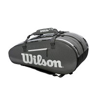 ウイルソン Wilson テニスバッグ・ケース SUPER TOUR 3 COMP BKGY WRZ843915の画像