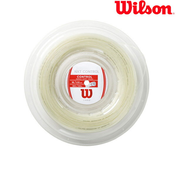 ウイルソン Wilson テニスガット・ストリング NXT CONTROL 16 REEL(200M) NXT コントロール 16 WRZ912900の画像