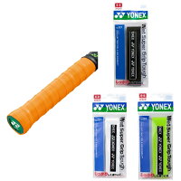 ヨネックス YONEX テニスグリップテープ ウエットスーパーグリップタフ（1本入） AC137 [ポスト投函便対応]の画像