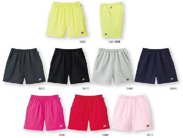 【▲】YONEX（ヨネックス）Ladies　ストレッチハーフパンツ　25001