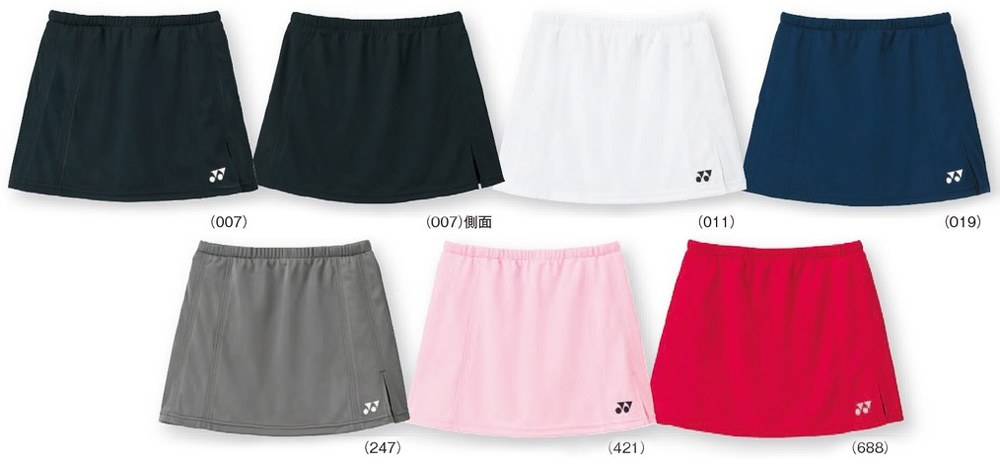 YONEX（ヨネックス）【Ladies スカート（インナースパッツ付） 26006】ソフトテニス＆バドミントンウェア【送料無料】