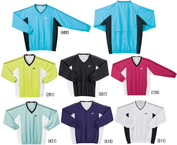 【▲】YONEX（ヨネックス）Uni 裏地付Vブレーカー　30005