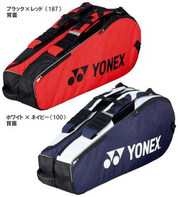 『即日出荷』【2012新製品】YONEX(ヨネックス)【ATHLETE1seriesラケットバッグ(リュック付)6本入りBAG1312R】テニスバッグ