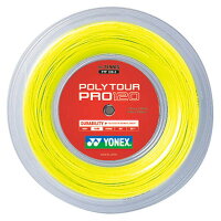 YONEX(ヨネックス)「POLY TOUR PRO 120（ポリツアープロ120） 240mロール PTP120-2」硬式テニスストリング（ガット）の画像