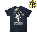 GOLD GYM LOGO Tee ゴールドジム ベニス店限定 Tシャツ NAVY【00108502-navy】