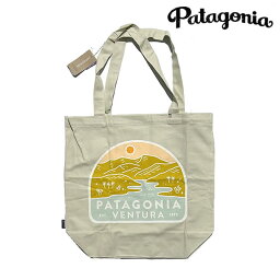 Patagonia　RIVER MOUTH MARKET TOTE　<strong>パタゴニア</strong>　ベンチュラ本店限定 マーケット<strong>トートバッグ</strong> 【59846-blst】swqnma