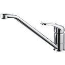 【三栄水栓】シングルワンホール混合水栓 K87110JV-13