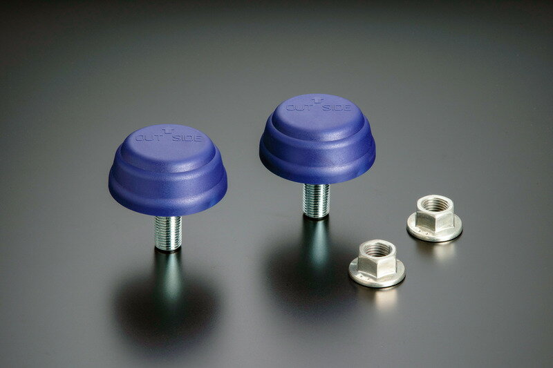 Genb 玄武バンプストッパー［フロント］■ハイエース TRH/KDH/GDH200系（4WD）■品番：SBB02H