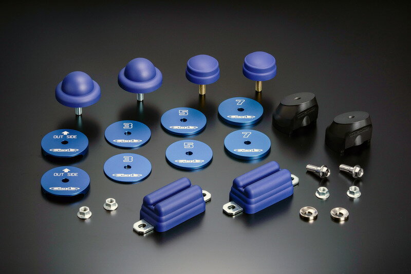 Genb 玄武ストロークストッパーPRO■ハイエース TRH/KDH/GDH200系（2WD）■品番：SSB01DH