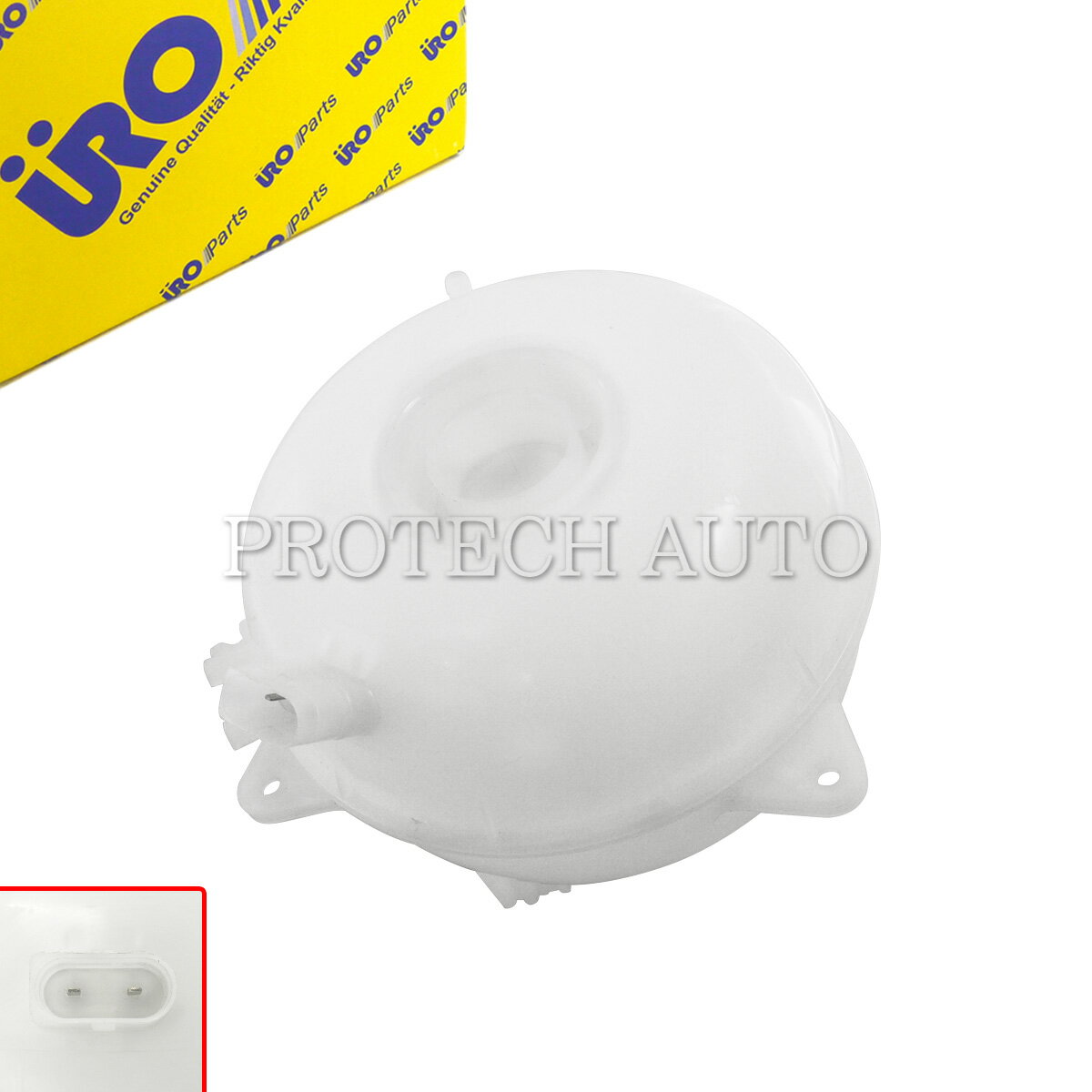 【ポイント5倍】URO製 Porsche ポルシェ Macan マカン 95B 2014〜2018年式 ラジエーターサブタンク/エクスパンションタンク 95B121407