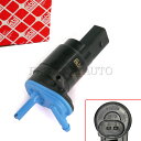 febi bilstein製 ベンツ Aクラス W168 W169 ウィンドウウォッシャーポンプ 2108691021 A160 A160L A170 A180 A190 A200 A210L【あす楽対応】