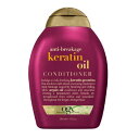 OGX アンチブレイケージ+ケラチンオイルコンディショナー 385ml(13oz)(オージーエックス)
