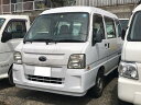 サンバーバン トランスポーター 5速 ACPS エアバック 積載量350k(スバル)【中古】