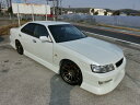 ローレル 5速公認コンプリート全新品ミッションマフラー車高調エアロ(日産)【中古】