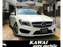 M・ベンツ CLA180 シューティングブレークパノラマルーフ スポーツ(メルセデス・ベンツ)【評価書付】【中古】