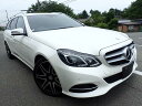 M・ベンツ E350 ステーションワゴン アバンギャルド 360℃カメラ(メルセデス・ベンツ)【中古】