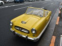 アメリカ 旧車ナッシュメトロポリタン コンバーチブル 幌付き(アメリカその他)【中古】