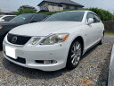 GS GS350 純正HDDナビ ETC 黒革シート 車高調(レクサス)【評価書付】【中古】