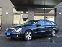 M・ベンツ E350 ステーションワゴン AVG黒本革SR純正AWHID(メルセデス・ベンツ)【中古】