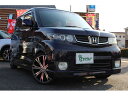ゼストスパーク W 社外16インチAW 社外ナビ スマートキー HID(ホンダ)【評価書付】【中古】