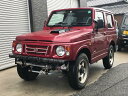 ジムニー 軽自動車 ETC 4WD ラジアントレッドマイカ MT AW(スズキ)【中古】