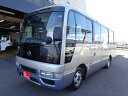 シビリアンバス 29人乗り 自動ドア 後席モニター ナビ バックカメラ(日産)【中古】