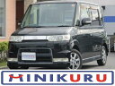 タント カスタムX キーレス 禁煙車 CD ベンチS フルフラット(ダイハツ)【中古】