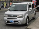 キューブ 15X Vセレクション(日産)【評価書付】【中古】