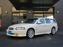 ボルボ V70 2.4 黒革 SR HID HDDナビ ウッドP フルエアロ(ボルボ)【中古】