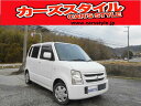 ワゴンR FX 修復歴無し車 タイミングチェーン車輛 電動格納式ミラー(スズキ)【評価書付】【中古】