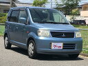 eKワゴン M キーレス CDオーディオ 革調シートカバー(三菱)【中古】