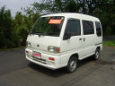 サンバーバン 4WD 5速ミッション Sチャージャー さわやか(スバル)【中古】