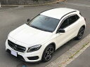 M・ベンツ GLA180 スポーツホワイト&ブラックエディション(メルセデス・ベンツ)【評価書付】【中古】