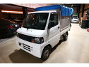 ミニキャブトラック パネルバン リアカーテン仕様 幌車 特装車(三菱)【中古】