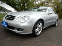 M・ベンツ CLK200コンプレッサー アバンギャルド ナビ TV(メルセデス・ベンツ)【中古】