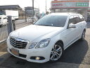 M・ベンツ E350ブルテックステーションワゴンアバンG(メルセデス・ベンツ)【中古】