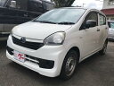 プレオプラス 軽自動車 ホワイト CVT AC 4名乗り ABS(スバル)【中古】