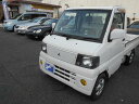 ミニキャブトラック ベースグレード PT4WD 三方開き パワステ エアコン(三菱)【中古】