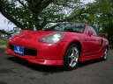 MR-S ミッドシップエンジン2シーター オープンカー5速ミッション(トヨタ)【中古】