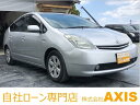 プリウス S 純正HDDナビ/バックカメラ/プッシュスタート(トヨタ)【中古】