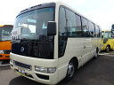 シビリアンバス ロングSV 29人 ガソリン 後席モニター 冷蔵庫 自動ドア(日産)【評価書付】【中古】