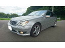 M・ベンツ C240ステーションWローダウン AMGエアロ(メルセデス・ベンツ)【評価書付】【中古】